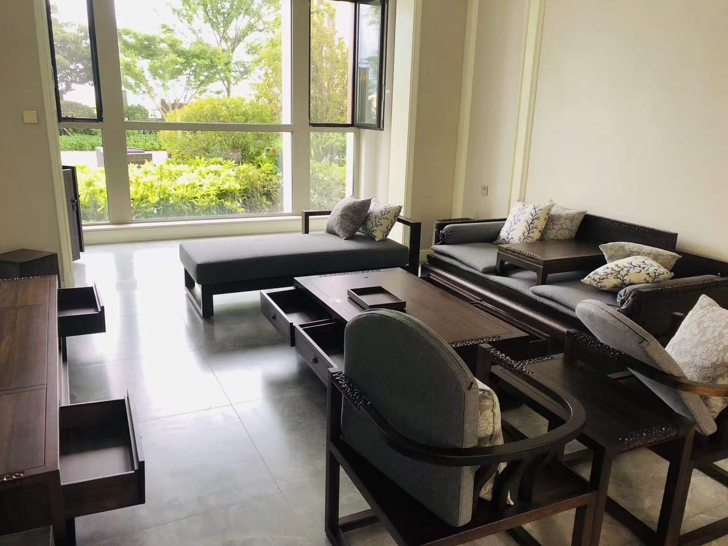 辛集海信君悦230平大平层除甲醛